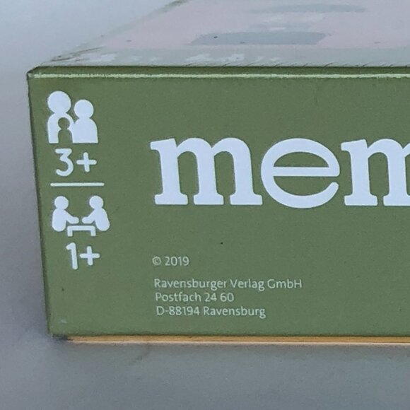 New Sealed Ravensburger Game Ravensburger Great Outdoors Memory Game- En/Fr - Picture 5 of 12